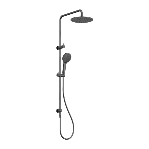 Nero Round Twin Shower