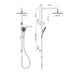 Nero Round Twin Shower