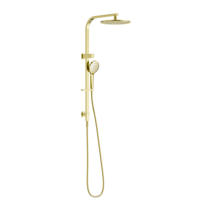 Nero Bianca Twin Shower