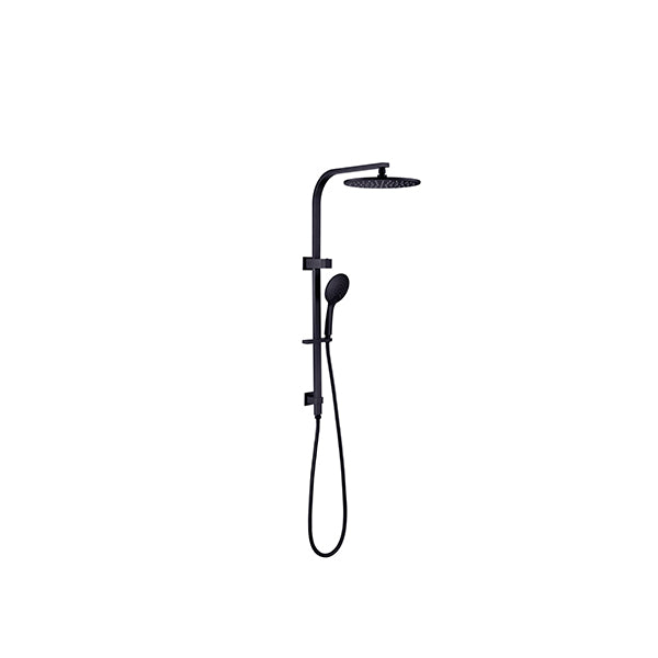Nero Bianca Twin Shower