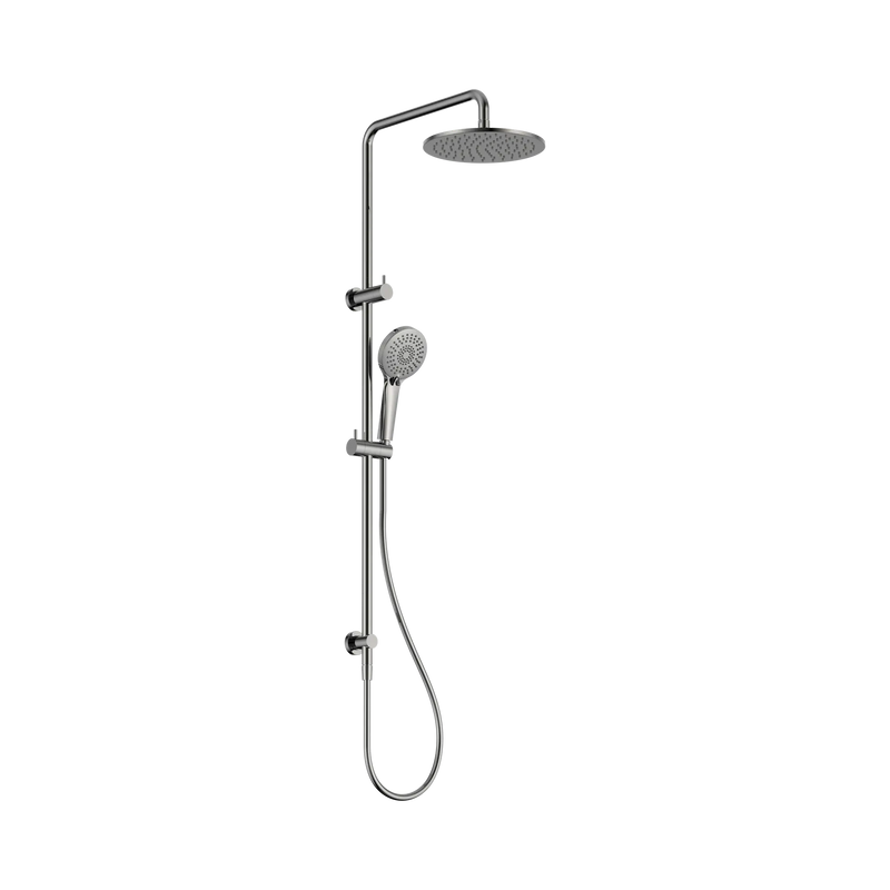 Nero Round Twin Shower