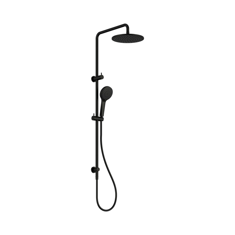 Nero Round Twin Shower