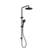Nero Round Twin Shower