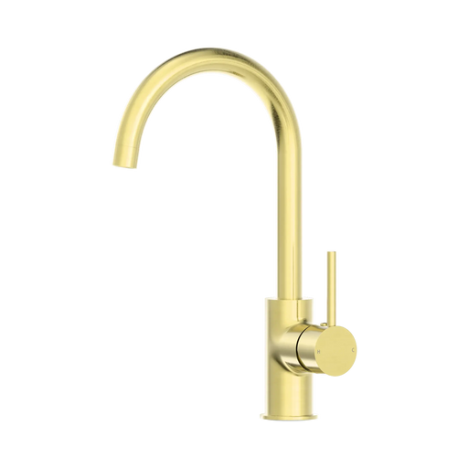Nero Dolce Kitchen Mixer Gooseneck