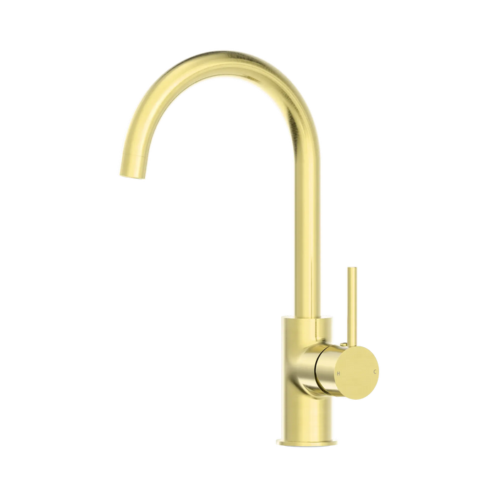 Nero Dolce Kitchen Mixer Gooseneck