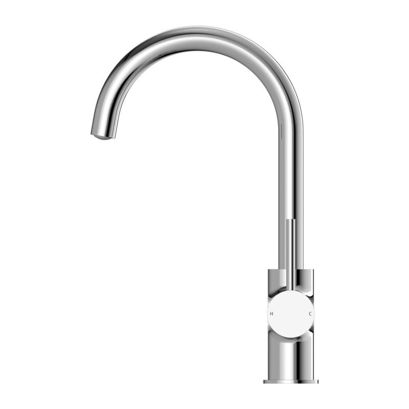 Nero Dolce Kitchen Mixer Gooseneck