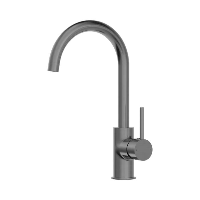Nero Dolce Kitchen Mixer Gooseneck