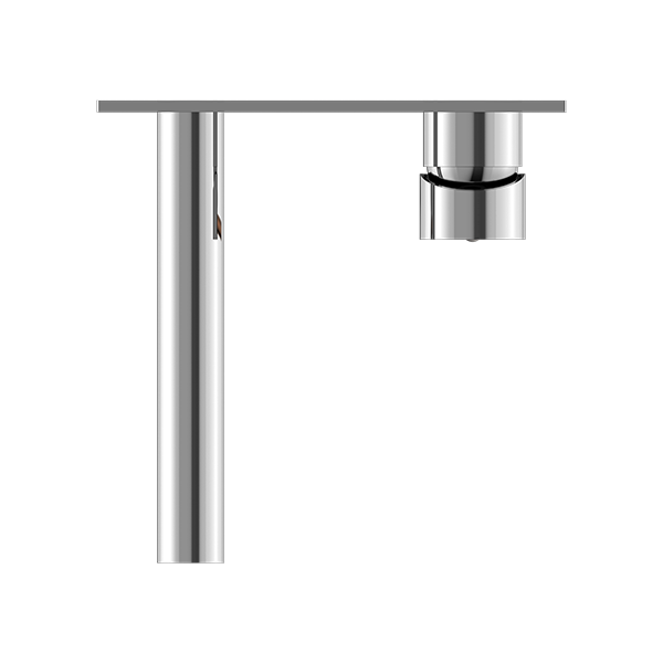 Nero Dolce Wall Basin/bath Mixer Straight Spout