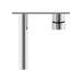 Nero Dolce Wall Basin/bath Mixer Straight Spout