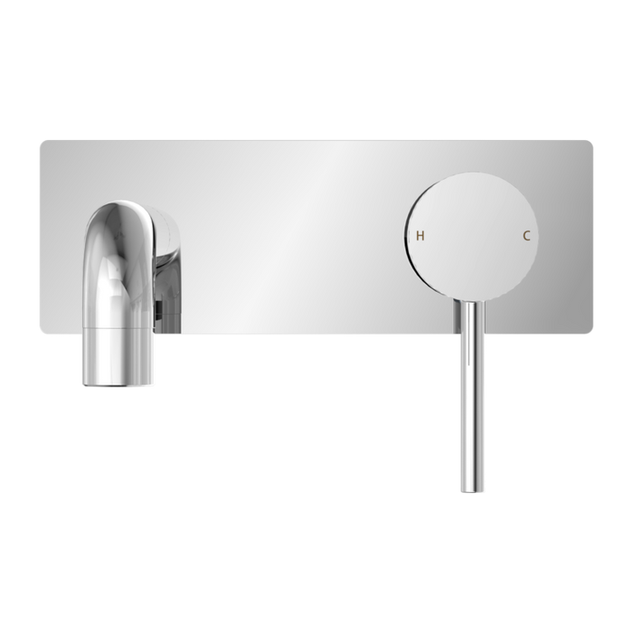 Nero Dolce Wall Basin/Bath Mixer