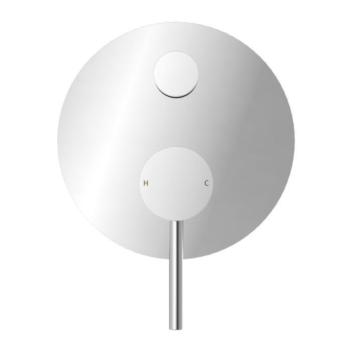 Nero Dolce Shower Mixer with Divertor