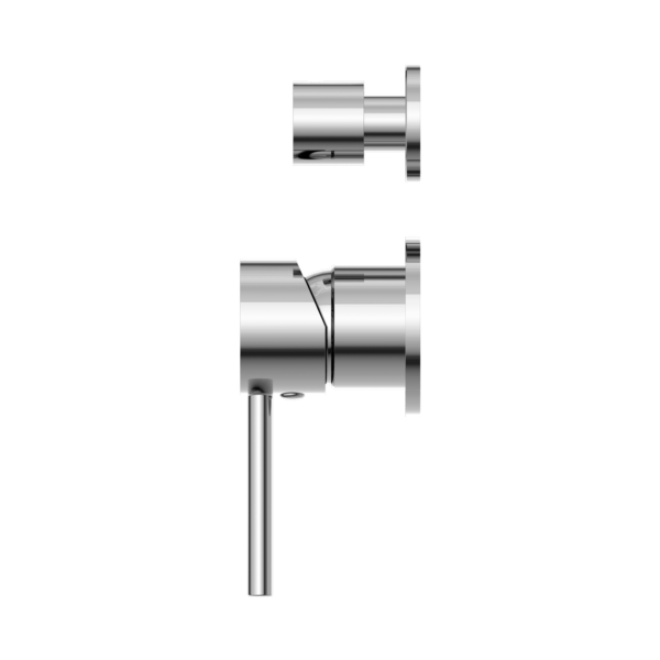 Nero Dolce Shower Mixer with Divertor Separate Back Plate