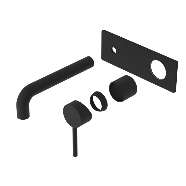 Nero Dolce Wall Basin/bath Mixer Trim Kits