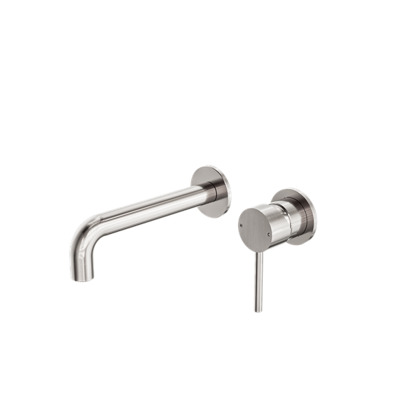 Nero Dolce Wall Basin/Bath Mixer Separate Back Plate