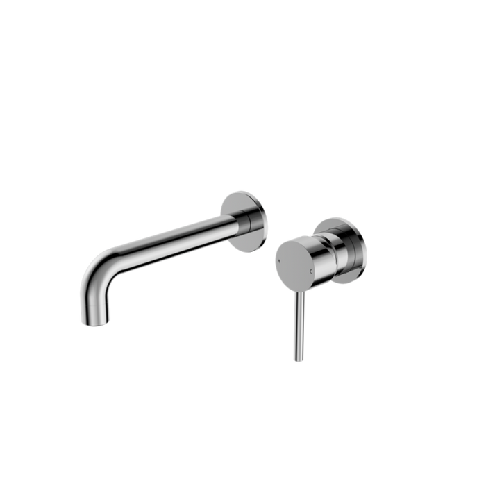 Nero Dolce Wall Basin/Bath Mixer Separate Back Plate