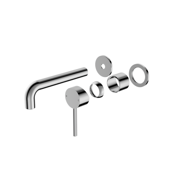Nero Dolce Wall Basin/bath Mixer Separate Back Plate Trim Kits