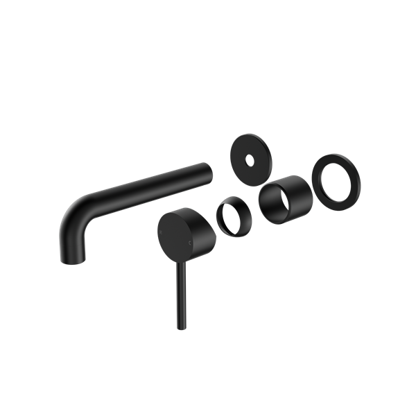 Nero Dolce Wall Basin/bath Mixer Separate Back Plate Trim Kits