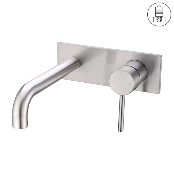 Nero Dolce Wall Basin/Bath Mixer