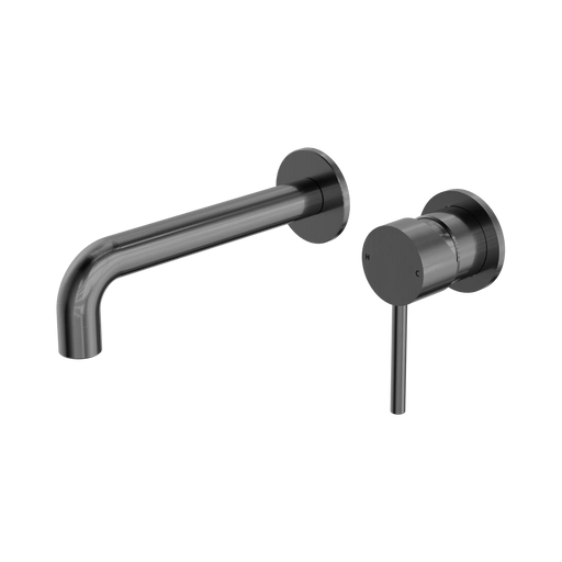 Nero Dolce Wall Basin/Bath Mixer Separate Back Plate
