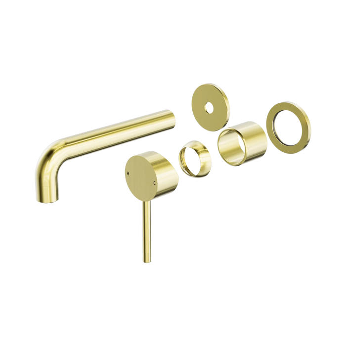 Nero Dolce Wall Basin/Bath Mixer Separate Back Plate Trim Kits