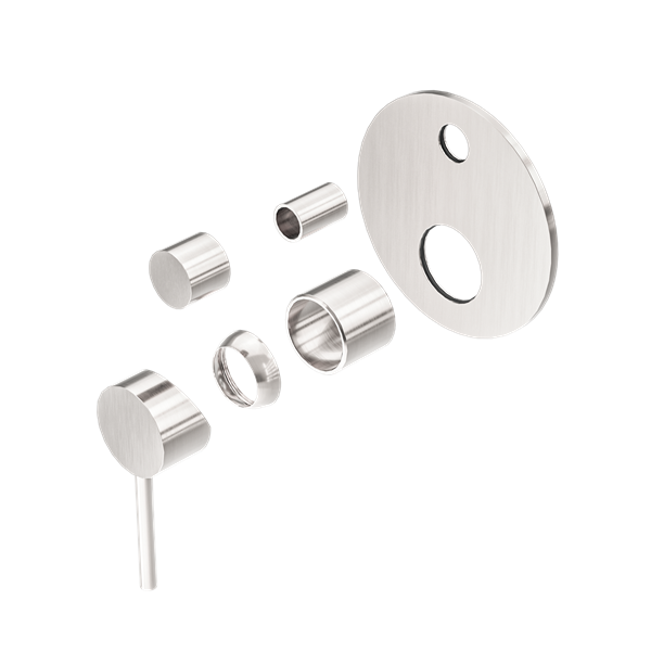 Nero Dolce Shower Mixer with Divertor Trim Kits