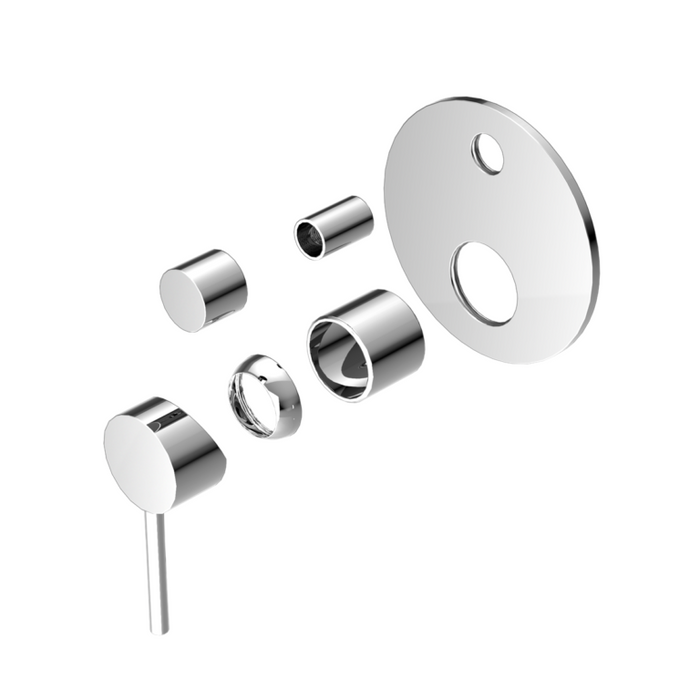 Nero Dolce Shower Mixer with Divertor Trim Kits