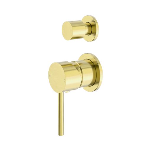 Nero Dolce Shower Mixer With Diverter Separate Back Plate