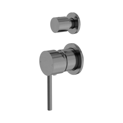 Nero Dolce Shower Mixer With Diverter Separate Back Plate