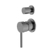 Nero Dolce Shower Mixer With Diverter Separate Back Plate