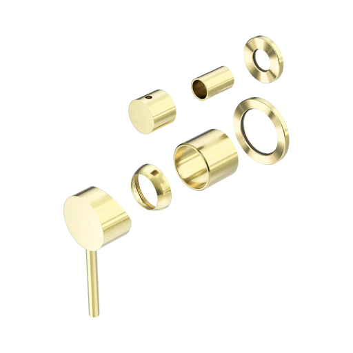 Nero Dolce Shower Mixer With Diverter Separate Back Plate Trim Kits