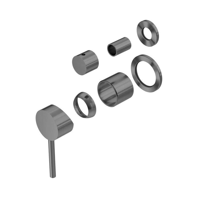 Nero Dolce Shower Mixer With Diverter Separate Back Plate Trim Kits