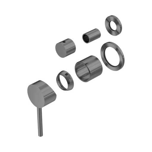 Nero Dolce Shower Mixer With Diverter Separate Back Plate Trim Kits