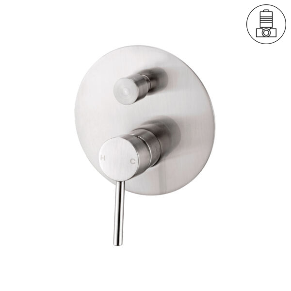 Nero Dolce Shower Mixer with Divertor
