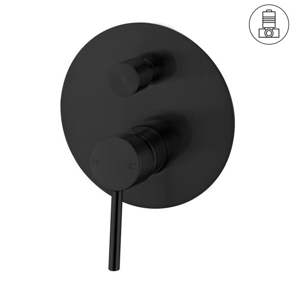 Nero Dolce Shower Mixer with Divertor