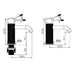 Nero Opal Basin Mixer