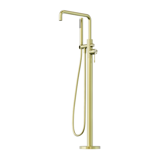 Nero Opal Freestanding Bath Mixer with Hand Shower