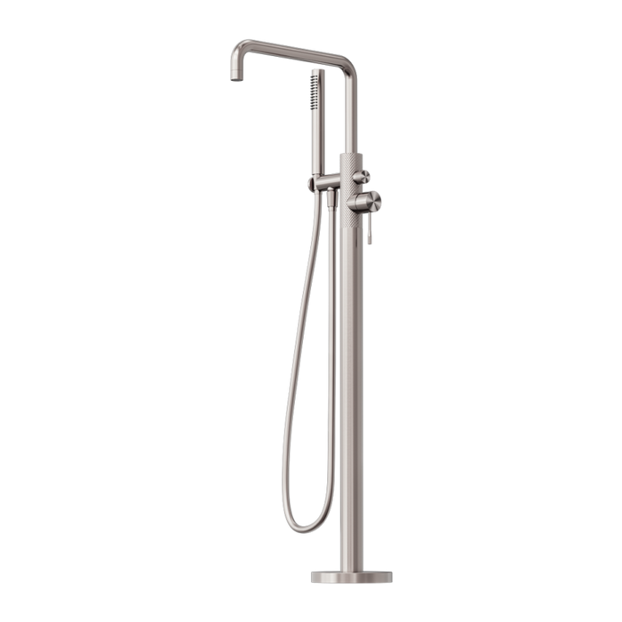 Nero Opal Freestanding Bath Mixer with Hand Shower