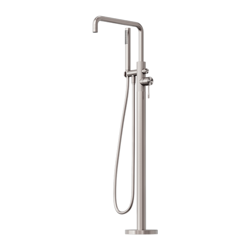 NERO OPAL FREESTANDING BATH MIXER WITH HAND SHOWER