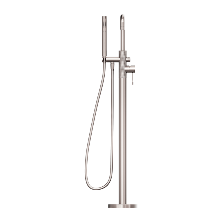 Nero Opal Freestanding Bath Mixer with Hand Shower
