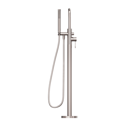 NERO OPAL FREESTANDING BATH MIXER WITH HAND SHOWER
