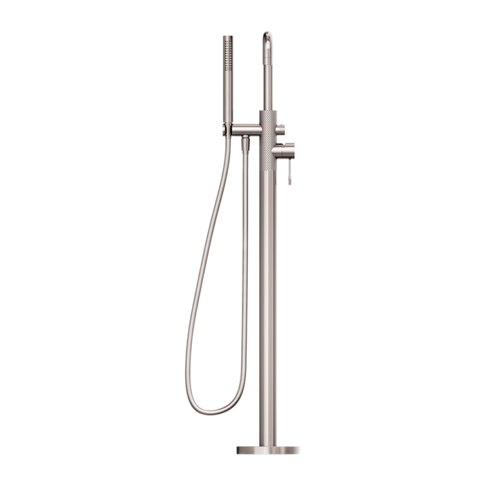 Nero Opal Freestanding Bath Mixer with Hand Shower