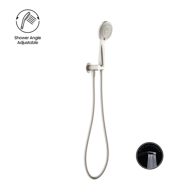 Nero Opal Shower on Bracket with Air Shower