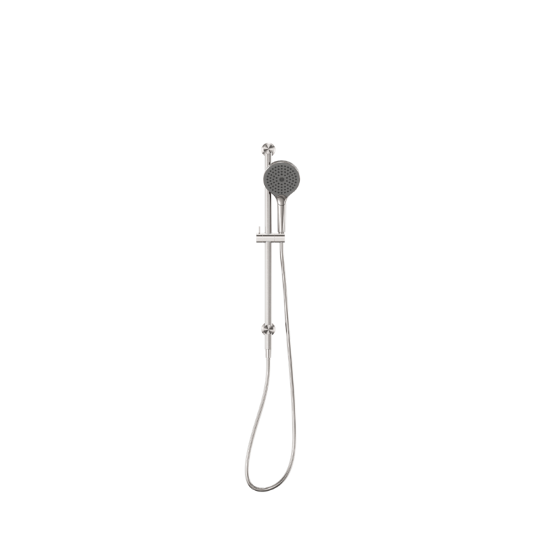 Nero Opal Shower Rail with Air Shower II