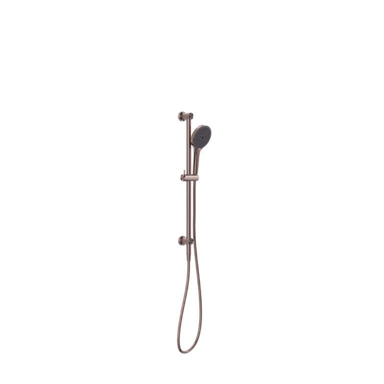 Nero Opal Shower Rail with Air Shower II