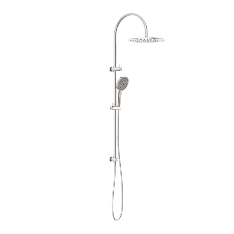 Nero Opal Twin Shower with Air Shower II