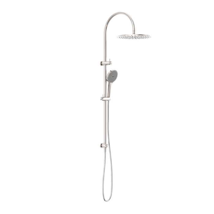 Nero Opal Twin Shower with Air Shower II