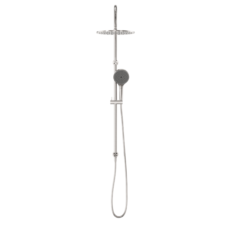 Nero Opal Twin Shower with Air Shower II