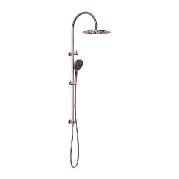 Nero Opal Twin Shower with Air Shower II