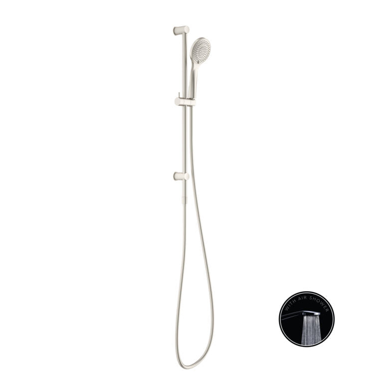 Nero Opal Shower Rail with Air Shower