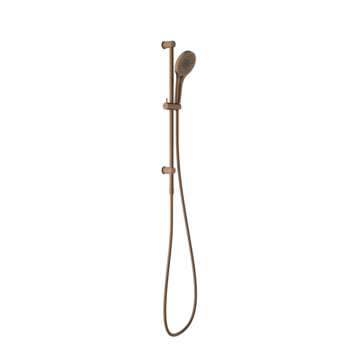 Nero Opal Shower Rail